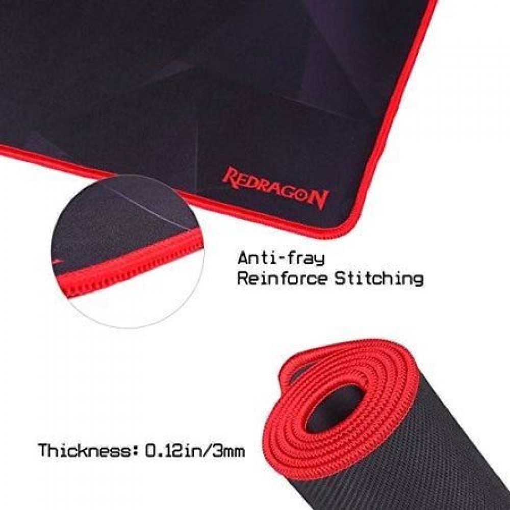 Gaming Mousepad - Redragon P015 - 28.03.0006 Gaming Mousepad - Redragon P015 - 28.03.0006
