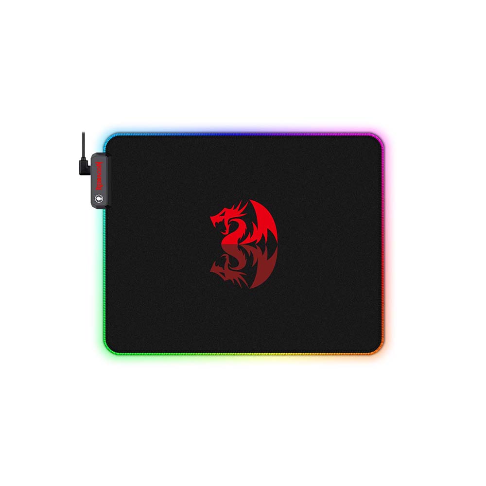 Gaming Mousepad - Redragon Pluto P026 RGB - 28.03.0008 Gaming Mousepad - Redragon Pluto P026 RGB - 28.03.0008