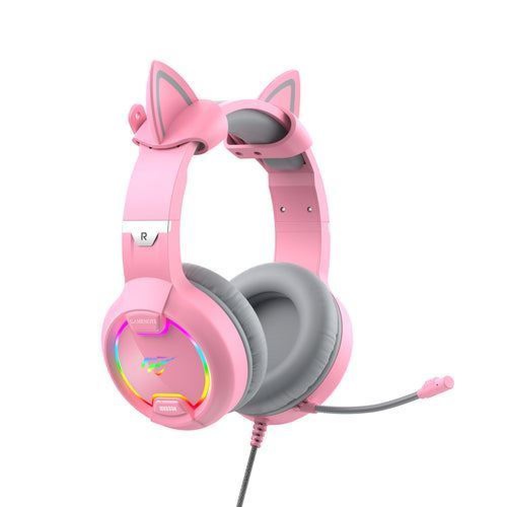 Gaming Ακουστικά - Havit H2233d (PINK) - 21.05.0082 Gaming Ακουστικά - Havit H2233d (PINK) - 21.05.0082