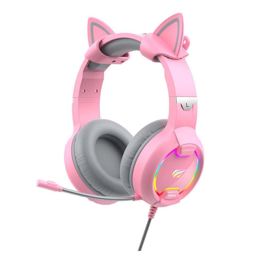 Gaming Ακουστικά - Havit H2233d (PINK) - 21.05.0082 Gaming Ακουστικά - Havit H2233d (PINK) - 21.05.0082