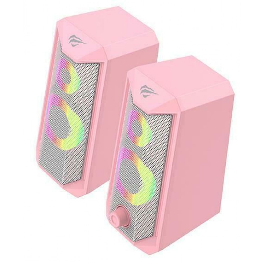 Gaming Ηχεία - Havit SK202 (PINK) - 21.17.0038 Gaming Ηχεία - Havit SK202 (PINK) - 21.17.0038