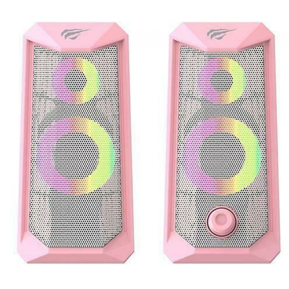 Gaming Ηχεία - Havit SK202 (PINK) - 21.17.0038 Gaming Ηχεία - Havit SK202 (PINK) - 21.17.0038