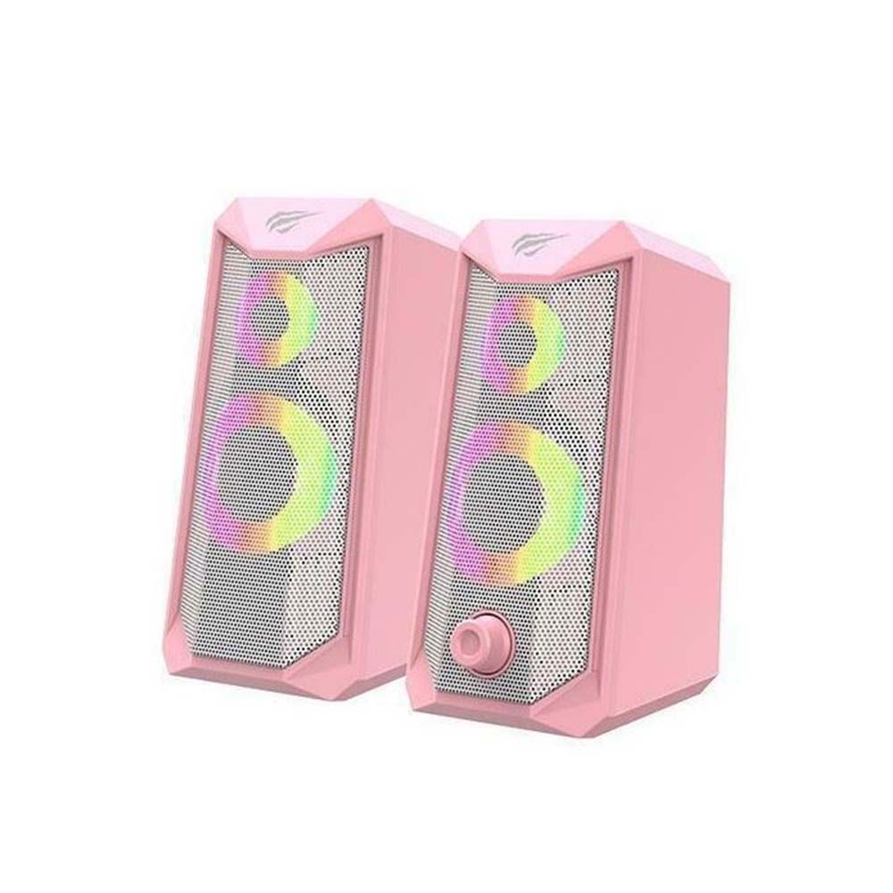 Gaming Ηχεία - Havit SK202 (PINK) - 21.17.0038 Gaming Ηχεία - Havit SK202 (PINK) - 21.17.0038
