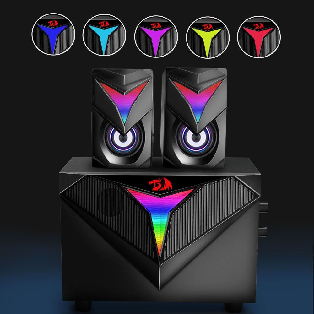 Gaming Ηχεία - Redragon Toccata GS700 - 28.09.0003 Gaming Ηχεία - Redragon Toccata GS700 - 28.09.0003