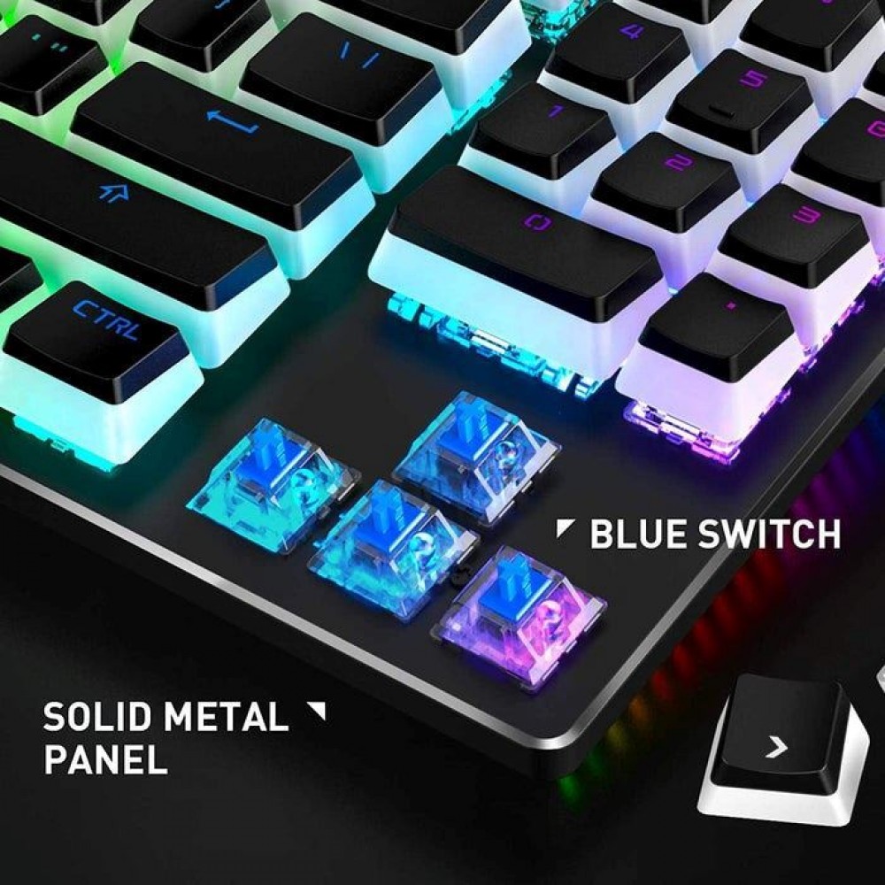 Gaming πληκτρολόγιο - Havit KB851L - 21.03.0021 Gaming πληκτρολόγιο - Havit KB851L - 21.03.0021