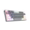 Gaming πληκτρολόγιο - Redragon K616-RGB Fizz Pro (Grey/White) - 28.01.0011 Gaming πληκτρολόγιο - Redragon K616-RGB Fizz Pro (Grey/White) - 28.01.0011