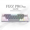 Gaming πληκτρολόγιο - Redragon K616-RGB Fizz Pro (Grey/White) - 28.01.0011 Gaming πληκτρολόγιο - Redragon K616-RGB Fizz Pro (Grey/White) - 28.01.0011