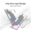 Gaming πληκτρολόγιο - Redragon K616-RGB Fizz Pro (Grey/White) - 28.01.0011 Gaming πληκτρολόγιο - Redragon K616-RGB Fizz Pro (Grey/White) - 28.01.0011