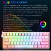 Gaming πληκτρολόγιο - Redragon K616-RGB Fizz Pro (Pink/White) - 28.01.0010 Gaming πληκτρολόγιο - Redragon K616-RGB Fizz Pro (Pink/White) - 28.01.0010