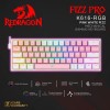 Gaming πληκτρολόγιο - Redragon K616-RGB Fizz Pro (Pink/White) - 28.01.0010 Gaming πληκτρολόγιο - Redragon K616-RGB Fizz Pro (Pink/White) - 28.01.0010