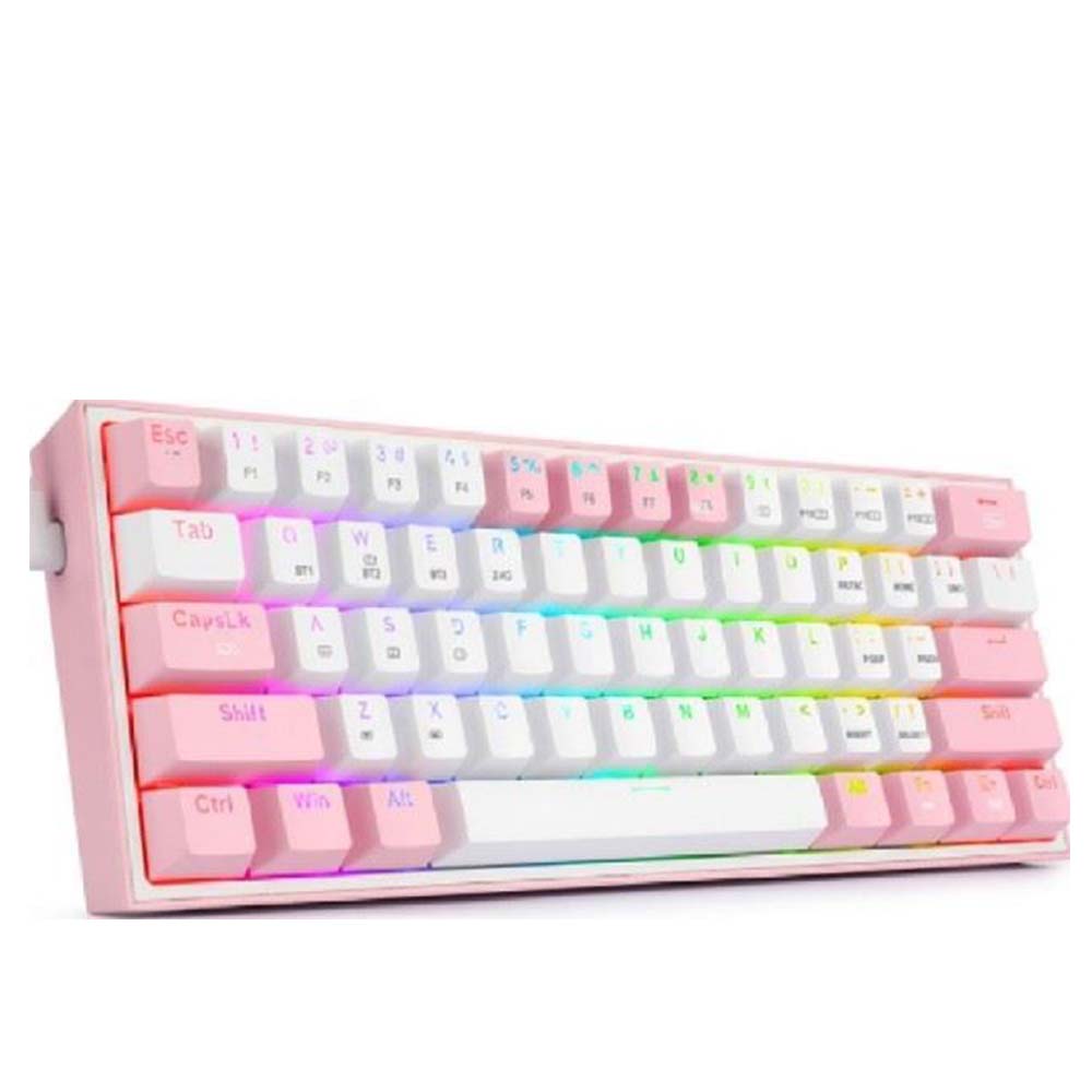 Gaming πληκτρολόγιο - Redragon K616-RGB Fizz Pro (Pink/White) - 28.01.0010 Gaming πληκτρολόγιο - Redragon K616-RGB Fizz Pro (Pink/White) - 28.01.0010