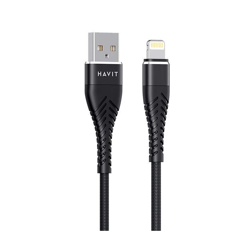 Καλώδιο Κινητού Τηλεφώνου - Havit CB705 Lightning - 21.08.0018 Καλώδιο Κινητού Τηλεφώνου - Havit CB705 Lightning - 21.08.0018