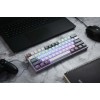 Gaming πληκτρολόγιο - Redragon K617 Fizz (White/Grey) Gaming πληκτρολόγιο - Redragon K617 Fizz (White/Grey)