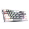 Gaming πληκτρολόγιο - Redragon K617 Fizz (White/Grey) Gaming πληκτρολόγιο - Redragon K617 Fizz (White/Grey)