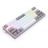 Gaming πληκτρολόγιο - Redragon K617 Fizz (White/Grey) Gaming πληκτρολόγιο - Redragon K617 Fizz (White/Grey)