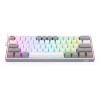 Gaming πληκτρολόγιο - Redragon K617 Fizz (White/Grey) Gaming πληκτρολόγιο - Redragon K617 Fizz (White/Grey)