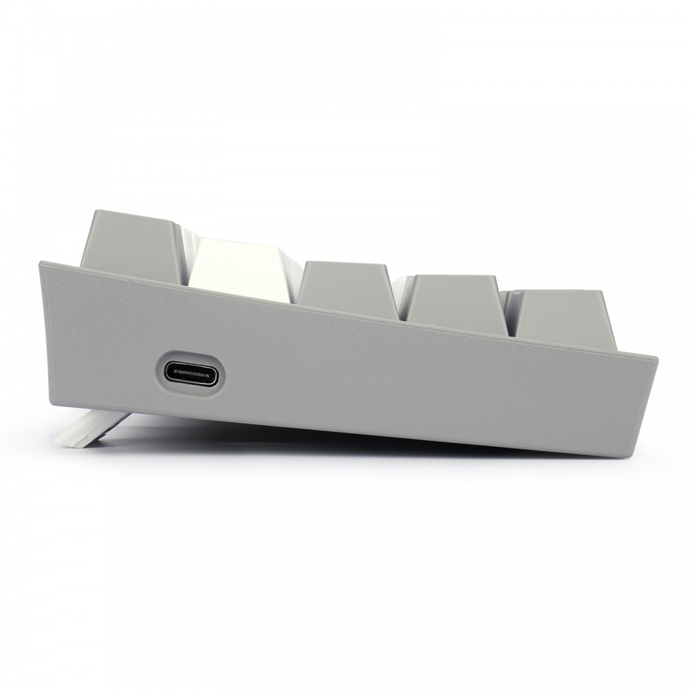 Gaming πληκτρολόγιο - Redragon K617 Fizz (White/Grey) Gaming πληκτρολόγιο - Redragon K617 Fizz (White/Grey)