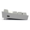 Gaming πληκτρολόγιο - Redragon K617 Fizz (White/Grey) Gaming πληκτρολόγιο - Redragon K617 Fizz (White/Grey)