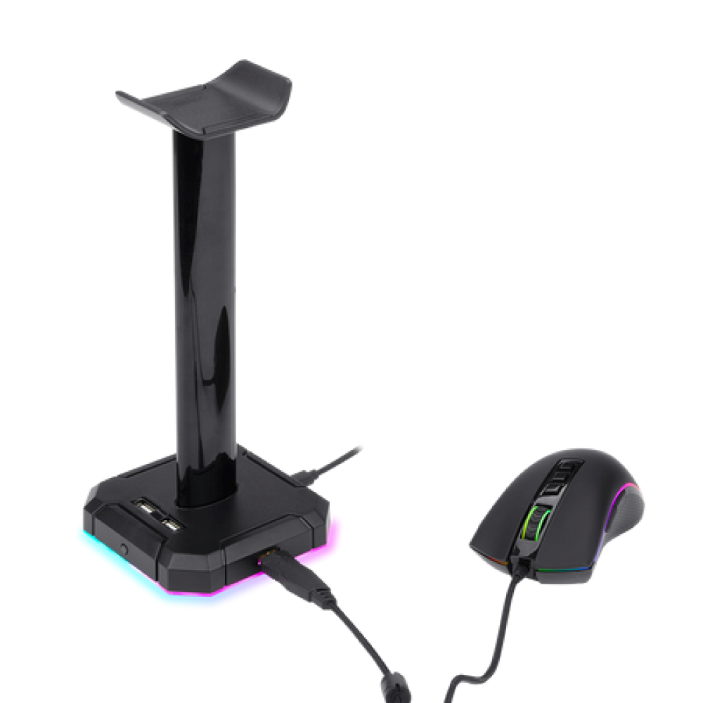 Gaming Βάση Ακουστικών - Redragon HA300 Scepter Pro - 28.12.0001 Gaming Βάση Ακουστικών - Redragon HA300 Scepter Pro - 28.12.0001