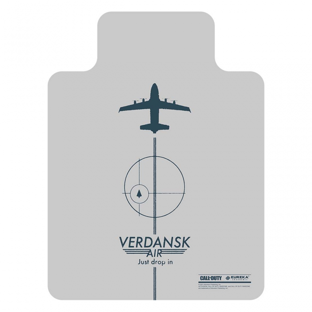 Gaming Floor Mat - Eureka Ergonomic COD-FP04-T - 22.06.0003 Gaming Floor Mat - Eureka Ergonomic COD-FP04-T - 22.06.0003