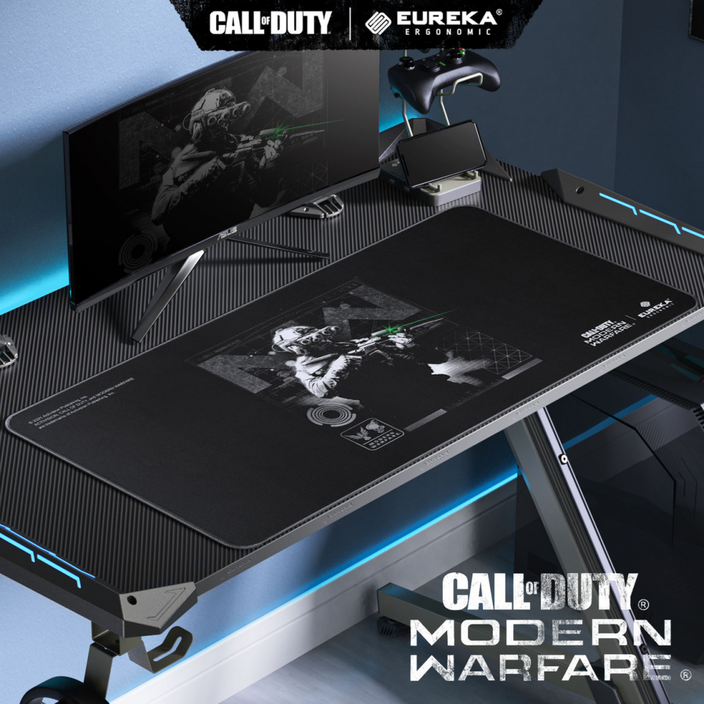 Gaming Mousepad - Eureka Ergonomic COD-MP01 - 22.07.0002 Gaming Mousepad - Eureka Ergonomic COD-MP01 - 22.07.0002