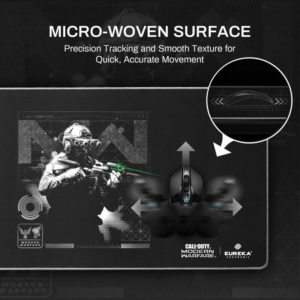 Gaming Mousepad - Eureka Ergonomic COD-MP01 - 22.07.0002 Gaming Mousepad - Eureka Ergonomic COD-MP01 - 22.07.0002