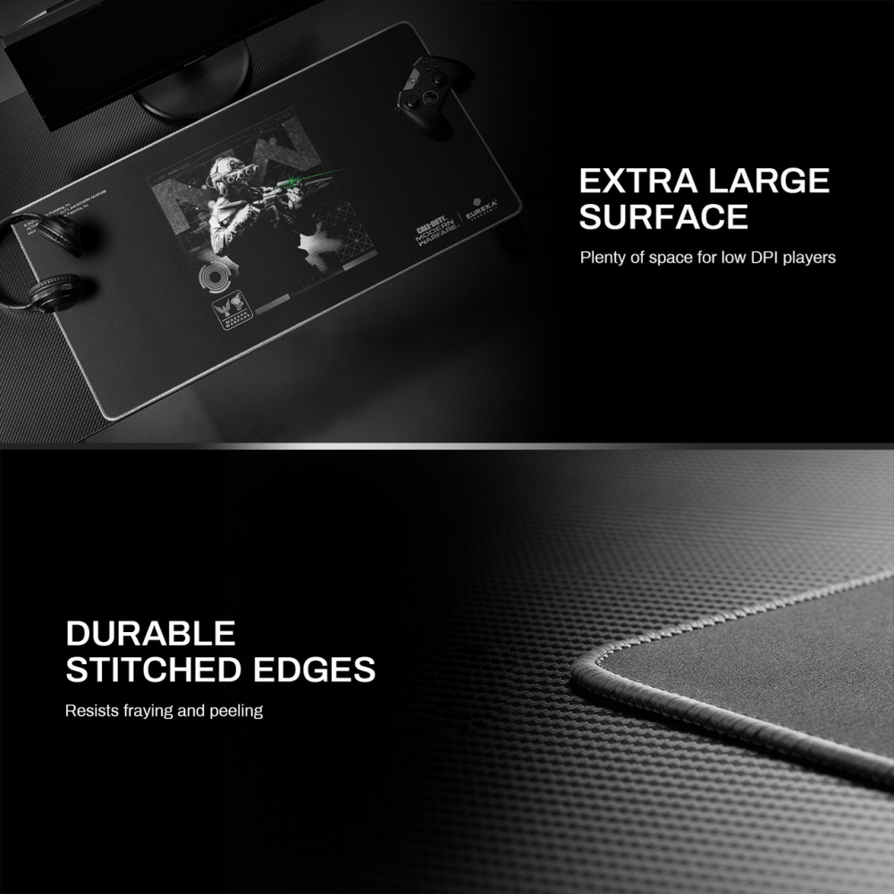 Gaming Mousepad - Eureka Ergonomic COD-MP01 - 22.07.0002 Gaming Mousepad - Eureka Ergonomic COD-MP01 - 22.07.0002
