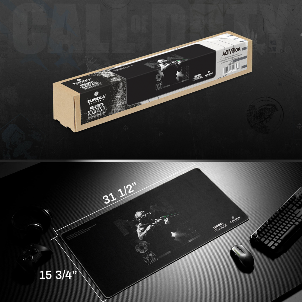Gaming Mousepad - Eureka Ergonomic COD-MP01 - 22.07.0002 Gaming Mousepad - Eureka Ergonomic COD-MP01 - 22.07.0002