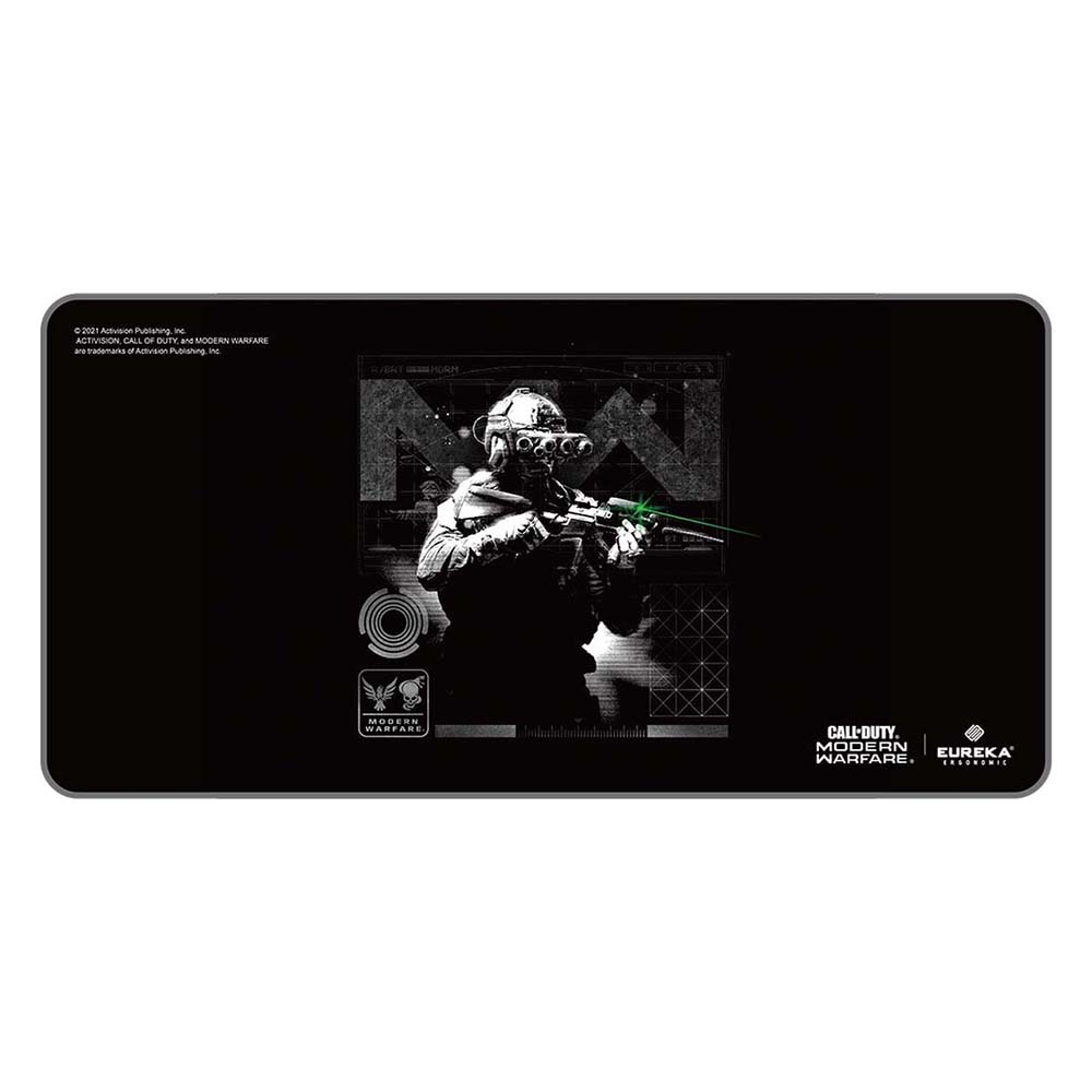 Gaming Mousepad - Eureka Ergonomic COD-MP01 - 22.07.0002 Gaming Mousepad - Eureka Ergonomic COD-MP01 - 22.07.0002
