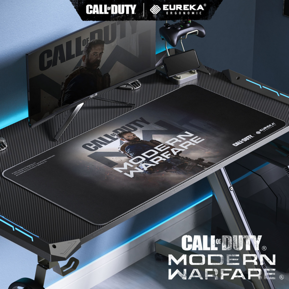 Gaming Mousepad - Eureka Ergonomic COD-MP02 - 22.07.0003 Gaming Mousepad - Eureka Ergonomic COD-MP02 - 22.07.0003