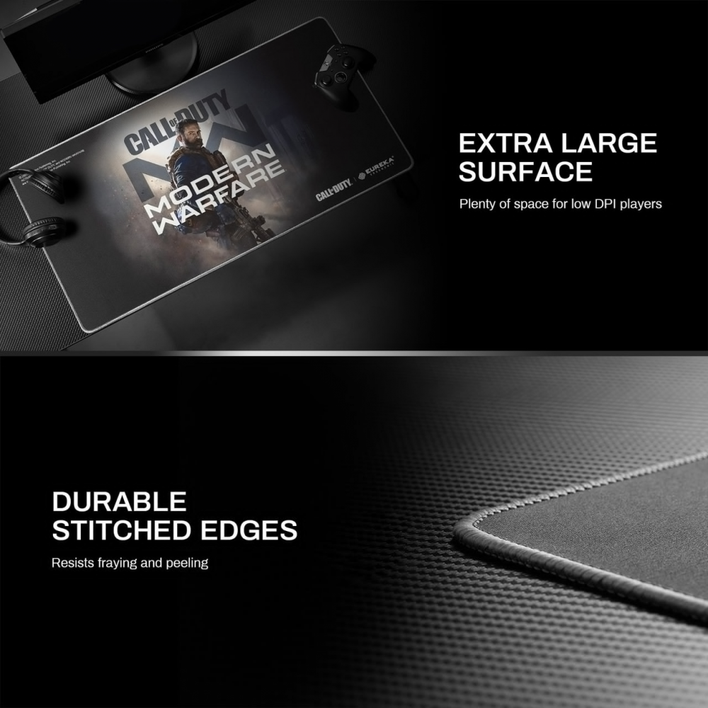 Gaming Mousepad - Eureka Ergonomic COD-MP02 - 22.07.0003 Gaming Mousepad - Eureka Ergonomic COD-MP02 - 22.07.0003