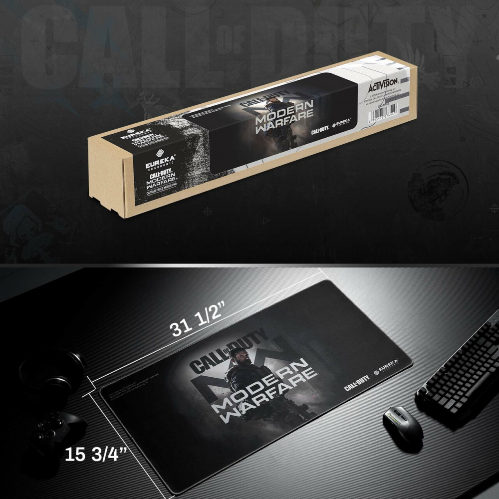 Gaming Mousepad - Eureka Ergonomic COD-MP02 - 22.07.0003 Gaming Mousepad - Eureka Ergonomic COD-MP02 - 22.07.0003
