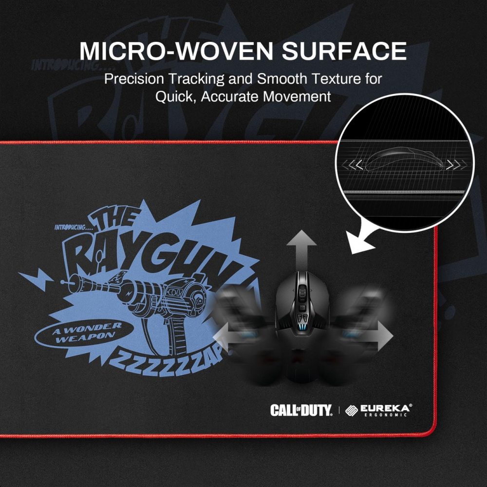 Gaming Mousepad - Eureka Ergonomic COD-MP03 - 22.07.0004 Gaming Mousepad - Eureka Ergonomic COD-MP03 - 22.07.0004