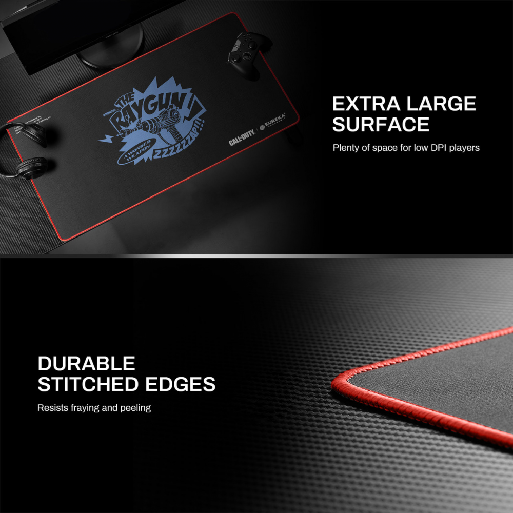 Gaming Mousepad - Eureka Ergonomic COD-MP03 - 22.07.0004 Gaming Mousepad - Eureka Ergonomic COD-MP03 - 22.07.0004