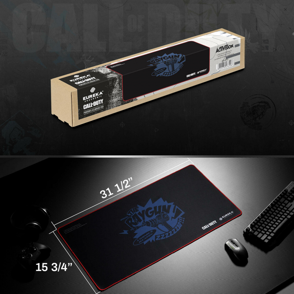 Gaming Mousepad - Eureka Ergonomic COD-MP03 - 22.07.0004 Gaming Mousepad - Eureka Ergonomic COD-MP03 - 22.07.0004