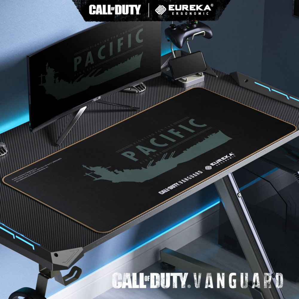 Gaming Mousepad - Eureka Ergonomic COD-MP04 - 22.07.0005 Gaming Mousepad - Eureka Ergonomic COD-MP04 - 22.07.0005