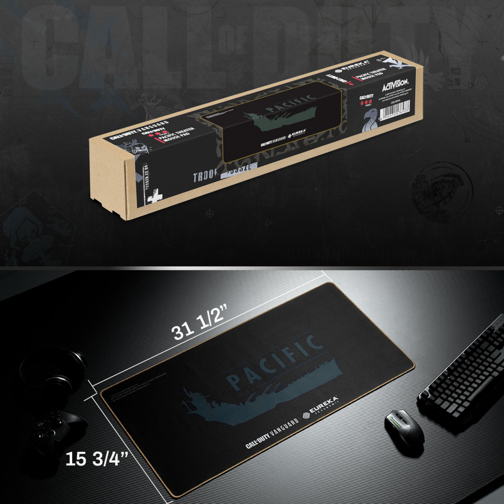 Gaming Mousepad - Eureka Ergonomic COD-MP04 - 22.07.0005 Gaming Mousepad - Eureka Ergonomic COD-MP04 - 22.07.0005