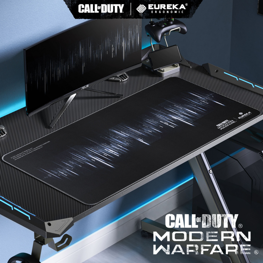 Gaming Mousepad - Eureka Ergonomic COD-MP05 - 22.07.0006 Gaming Mousepad - Eureka Ergonomic COD-MP05 - 22.07.0006