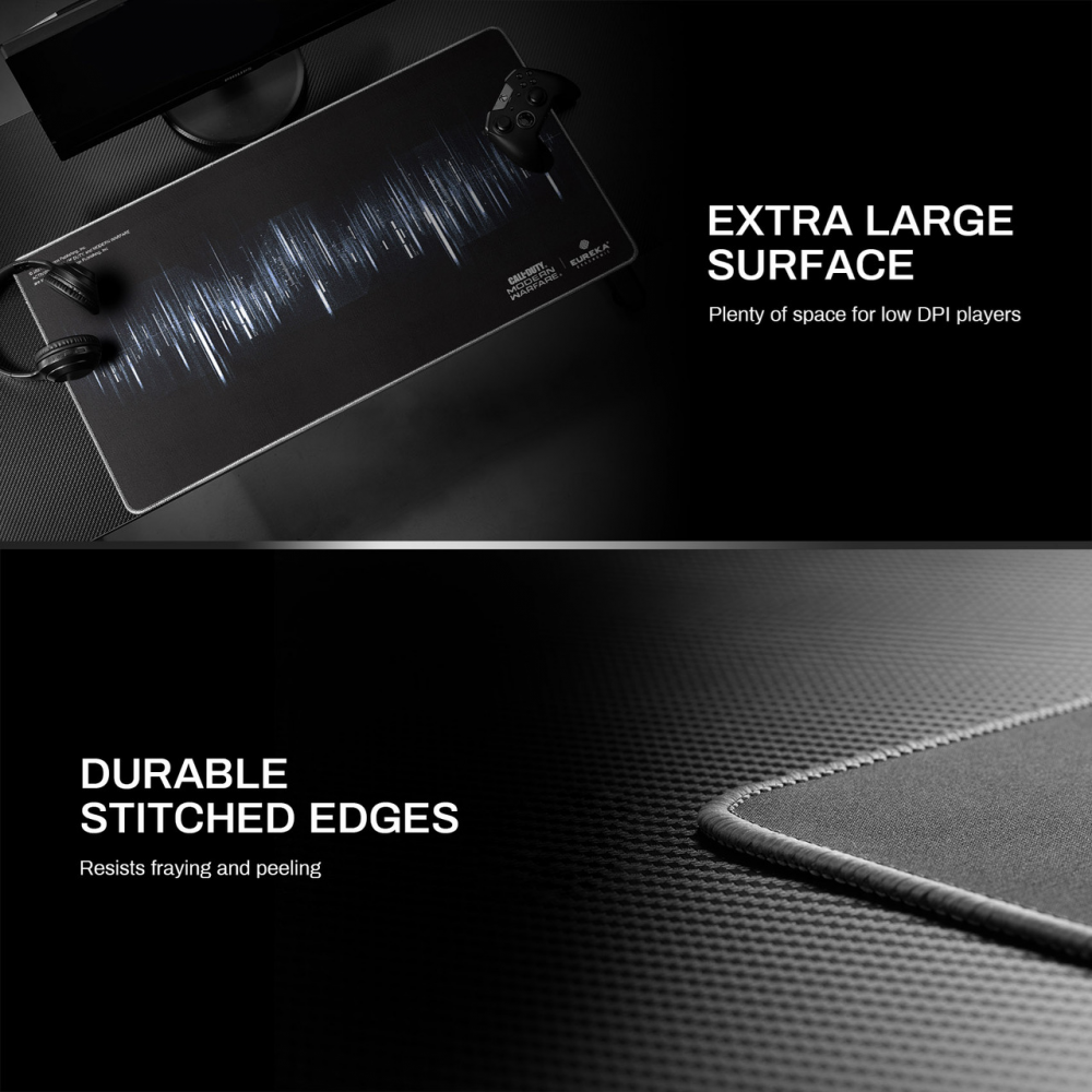 Gaming Mousepad - Eureka Ergonomic COD-MP05 - 22.07.0006 Gaming Mousepad - Eureka Ergonomic COD-MP05 - 22.07.0006