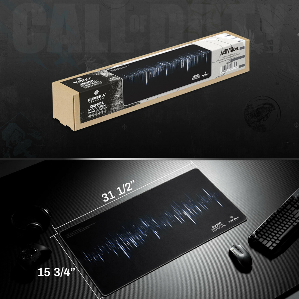Gaming Mousepad - Eureka Ergonomic COD-MP05 - 22.07.0006 Gaming Mousepad - Eureka Ergonomic COD-MP05 - 22.07.0006