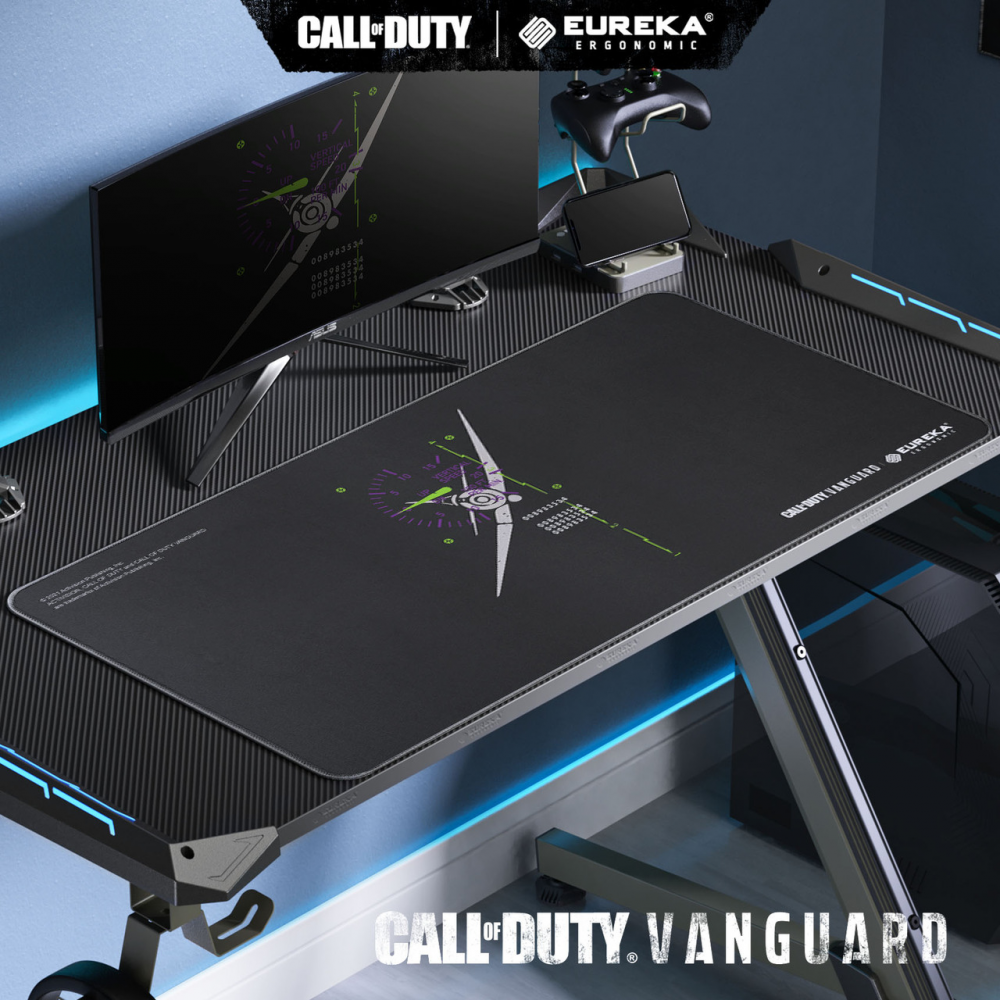 Gaming Mousepad - Eureka Ergonomic COD-MP06 - 22.07.0007 Gaming Mousepad - Eureka Ergonomic COD-MP06 - 22.07.0007
