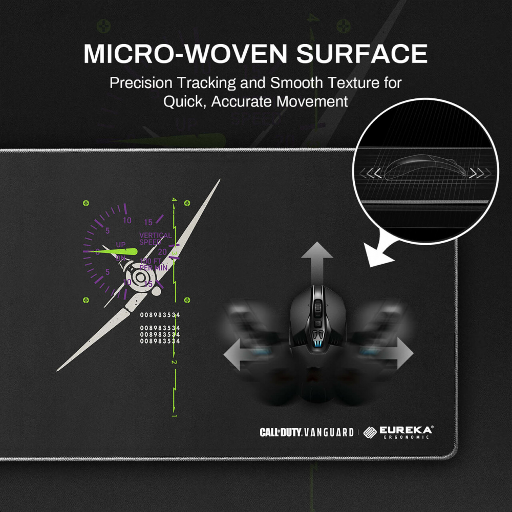 Gaming Mousepad - Eureka Ergonomic COD-MP06 - 22.07.0007 Gaming Mousepad - Eureka Ergonomic COD-MP06 - 22.07.0007