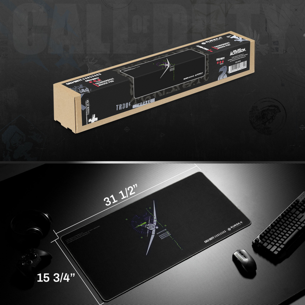 Gaming Mousepad - Eureka Ergonomic COD-MP06 - 22.07.0007 Gaming Mousepad - Eureka Ergonomic COD-MP06 - 22.07.0007