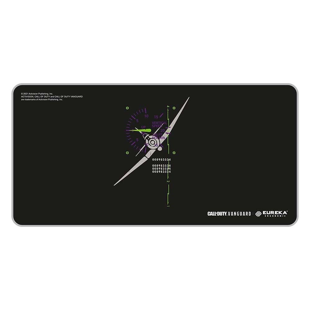 Gaming Mousepad - Eureka Ergonomic COD-MP06 - 22.07.0007 Gaming Mousepad - Eureka Ergonomic COD-MP06 - 22.07.0007