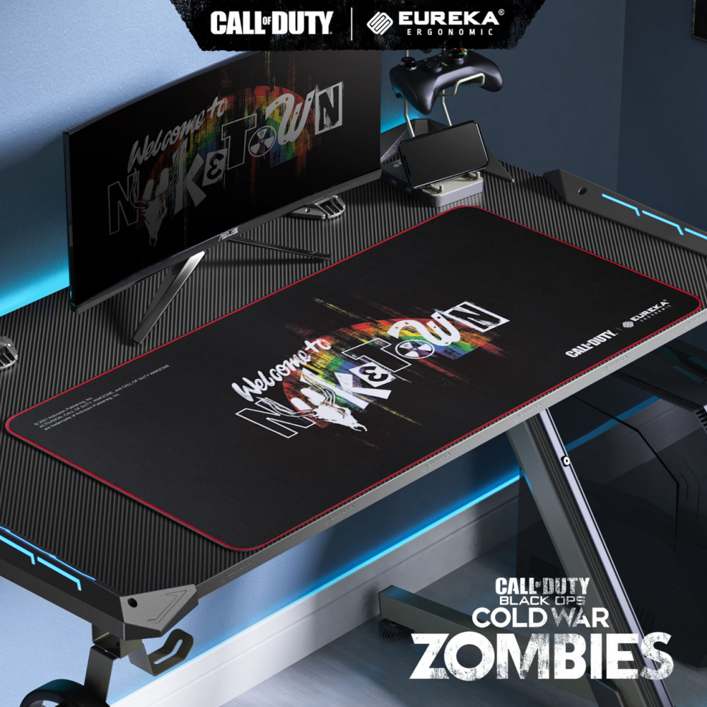 Gaming Mousepad - Eureka Ergonomic COD-MP07 - 22.07.0008 Gaming Mousepad - Eureka Ergonomic COD-MP07 - 22.07.0008