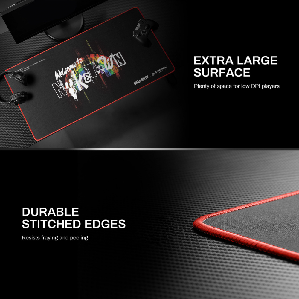 Gaming Mousepad - Eureka Ergonomic COD-MP07 - 22.07.0008 Gaming Mousepad - Eureka Ergonomic COD-MP07 - 22.07.0008