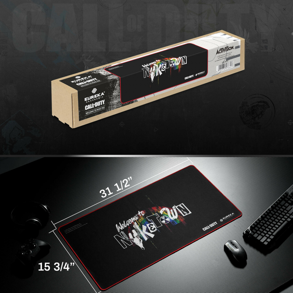 Gaming Mousepad - Eureka Ergonomic COD-MP07 - 22.07.0008 Gaming Mousepad - Eureka Ergonomic COD-MP07 - 22.07.0008