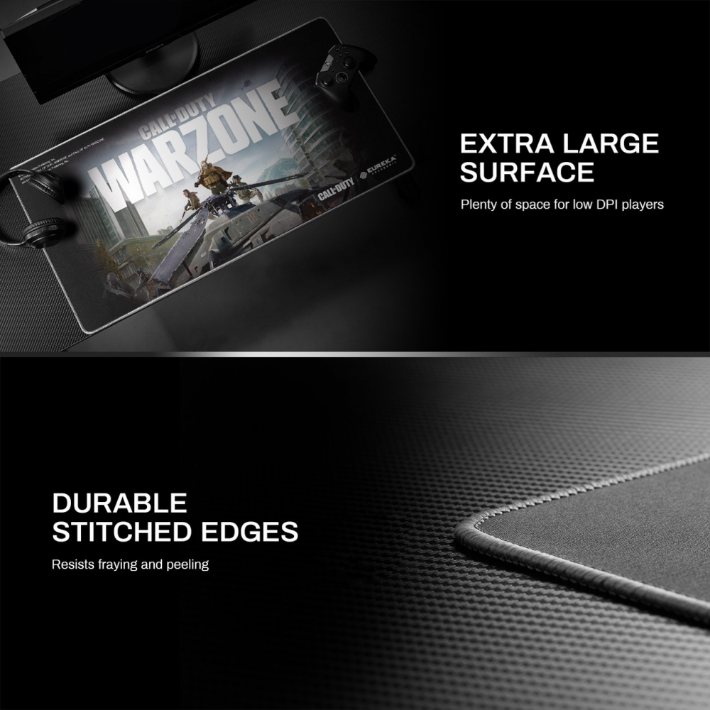Gaming Mousepad - Eureka Ergonomic COD-MP08 - 22.07.0009 Gaming Mousepad - Eureka Ergonomic COD-MP08 - 22.07.0009
