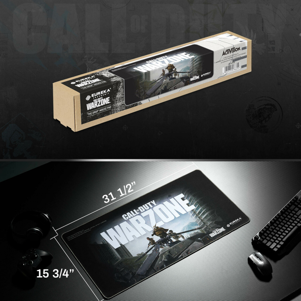 Gaming Mousepad - Eureka Ergonomic COD-MP08 - 22.07.0009 Gaming Mousepad - Eureka Ergonomic COD-MP08 - 22.07.0009
