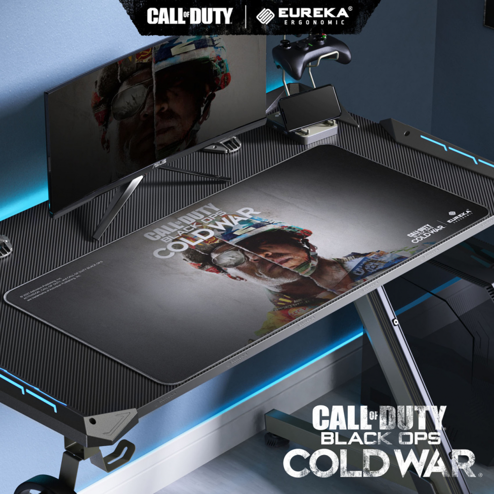 Gaming Mousepad - Eureka Ergonomic COD-MP09 - 22.07.0010 Gaming Mousepad - Eureka Ergonomic COD-MP09 - 22.07.0010